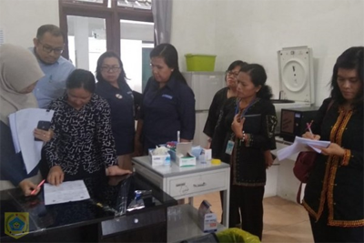 BPJS Cabang Kabanjahe Laksanakan Kredensialing Di RSUD Salak