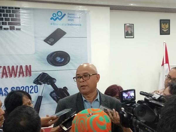 BPS Sumut Pakai Data Kependudukan Kemendagri Dasar Sensus 2020
