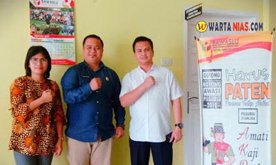 Bawaslu Nisel Buka Perekrutan Panwascam Pilkada 2020