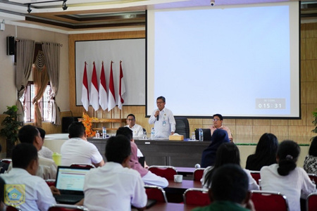 Asisten Pemerintahan Resmikan Bimbingan Aplikasi e-Kinerja