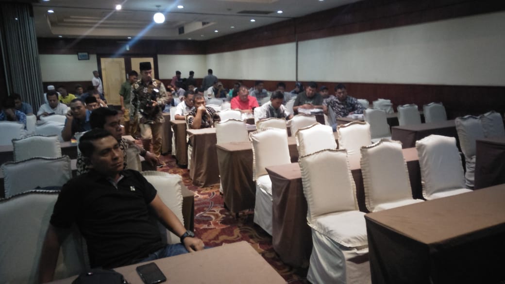 Bimtek Nasional Pemkab Palas di Hotel Soechi Â Hamburkan Uang Negara, Peserta Sepi