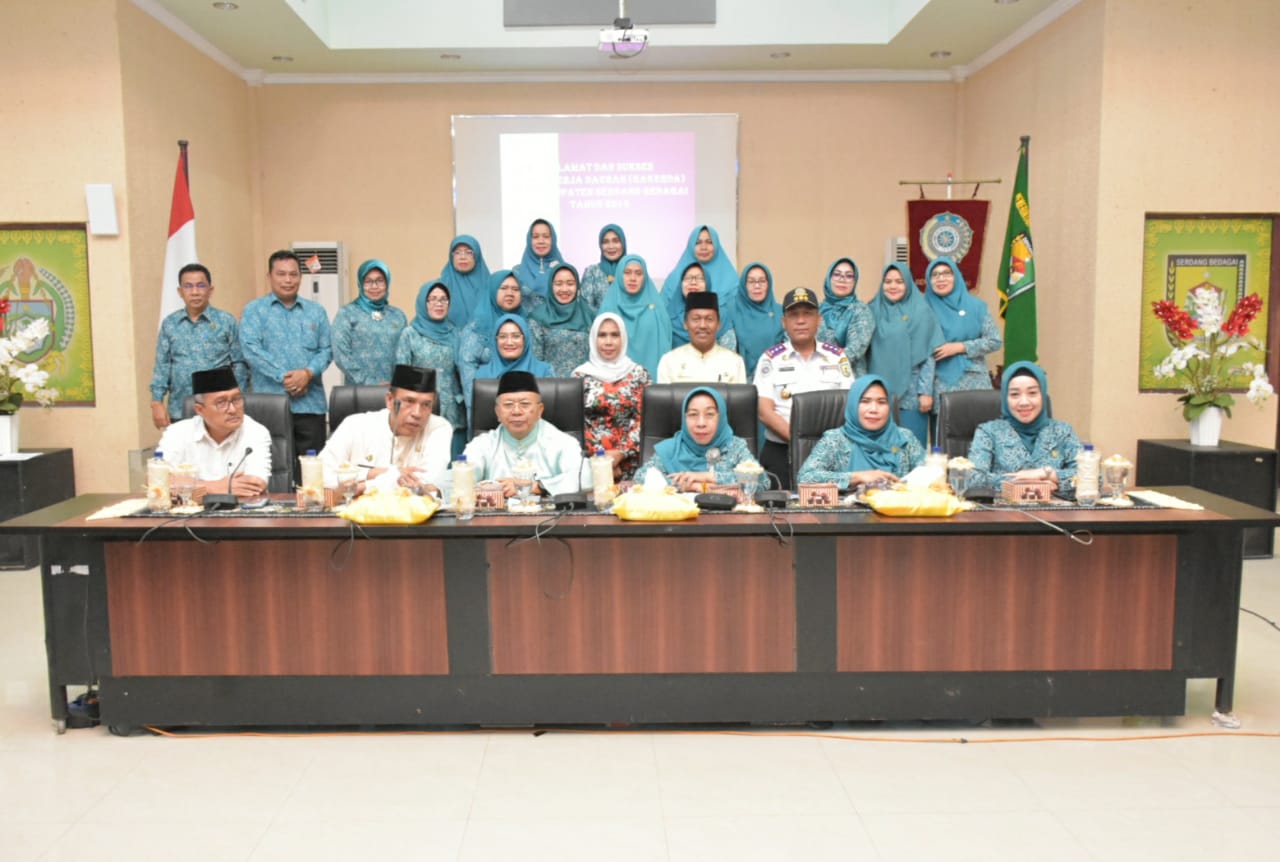 Bupati Soekirman Ajak OPD Berperan Aktif Bantu Kesejahteraan Keluarga