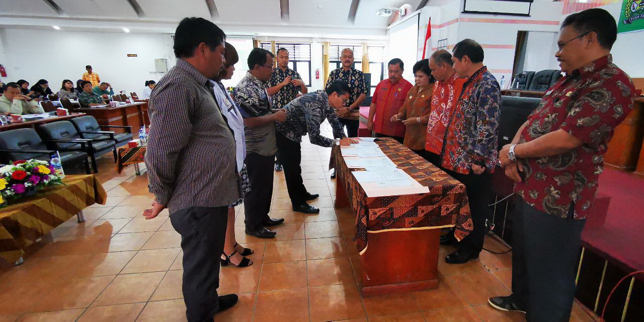 Bupati Karo Launching Inovasi 2019, CSR PT. Bank Sumut Kabanjahe 6 Tahun Rp1.7 MÂ 