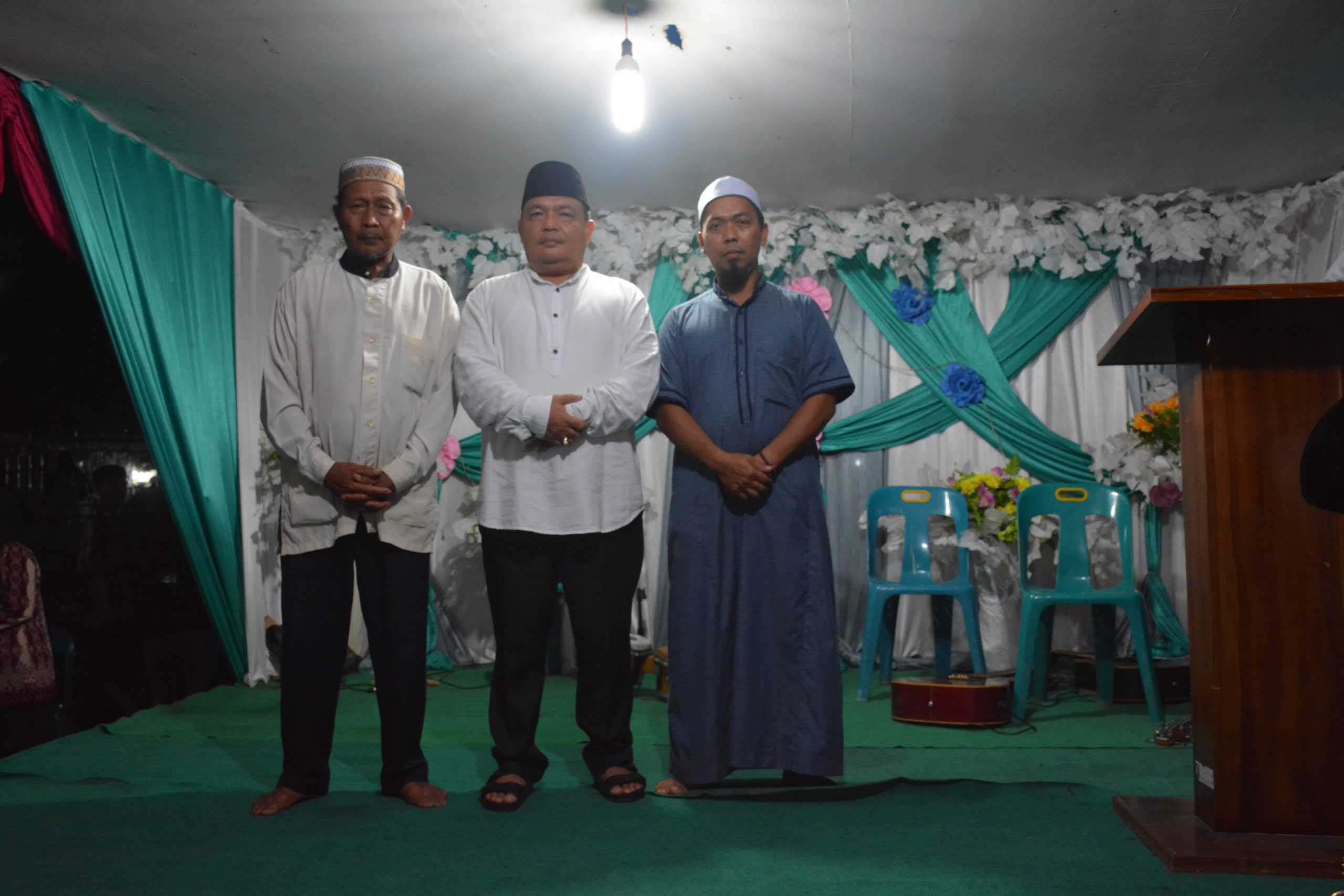 Peringati Maulid Nabi di Masjid Jamik Al Iklas, Bupati Kembali Umrohkan 2 Warga Kuala