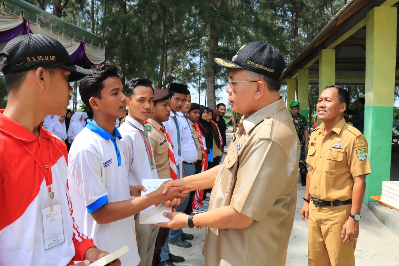 Bupati Soekirman : Pemuda Salah Satu Tombak Pembangunan Bangsa