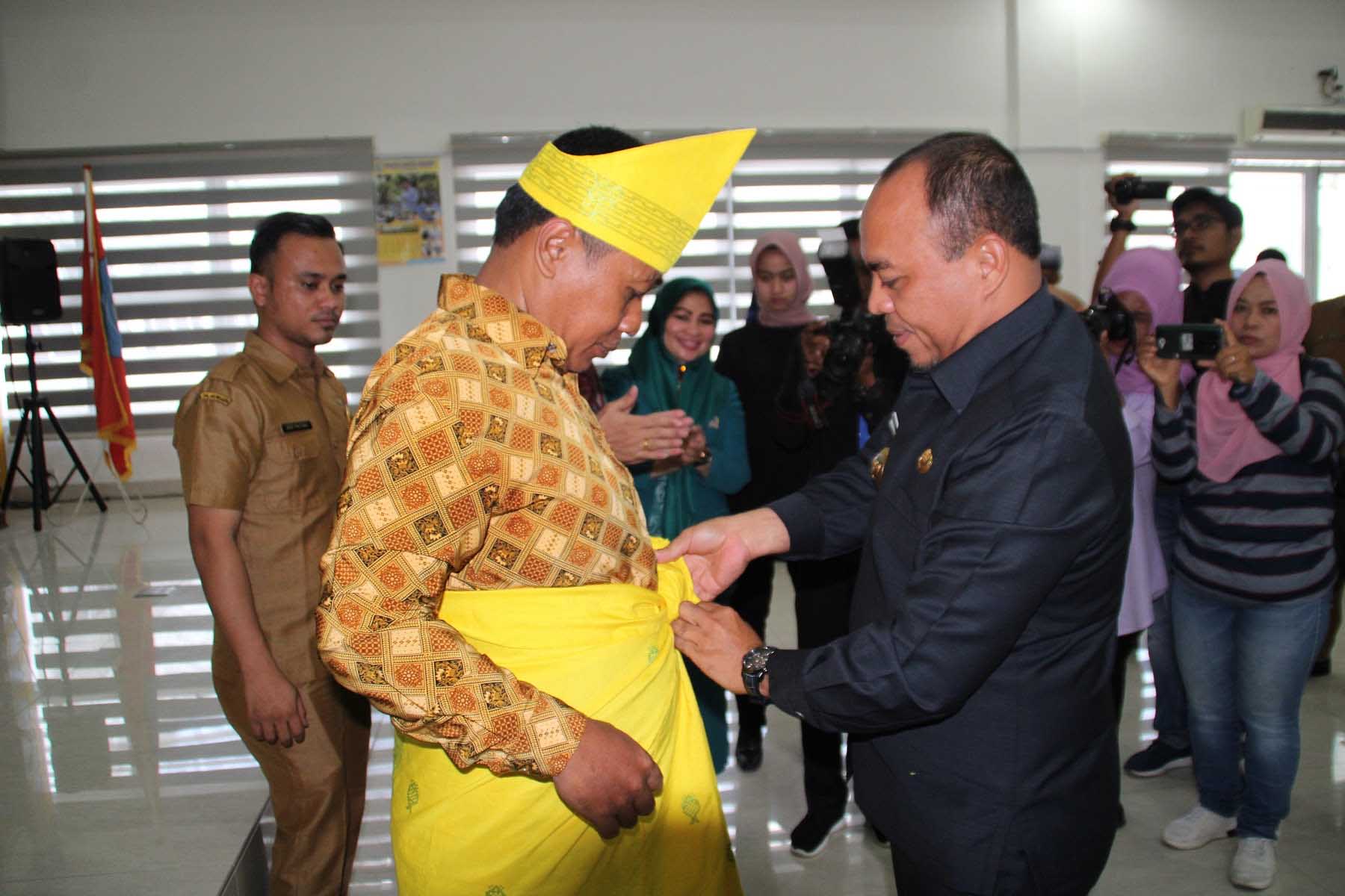 Bupati dan Forkopimda Hadiri Acara Pisah Sambut Kajari Labuhanbatu