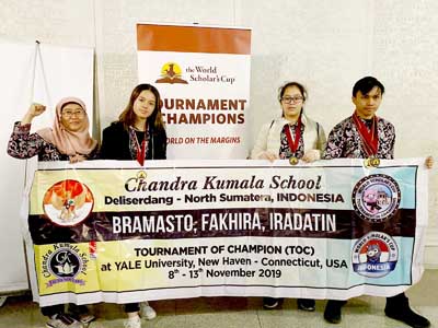 Putri Wagubsu Fakhira Harumkan Nama  Indonesia di Tingkat Dunia