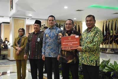 Pemkab Deli Serdang Terima DIPA 2020 Rp2,4 Triliun