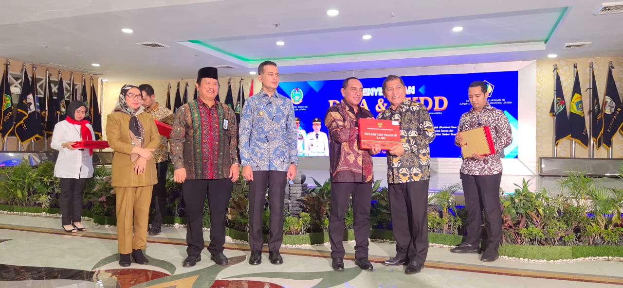 Terima DIPA dan TKDD 2020, Bupati Karo Respon Optimis