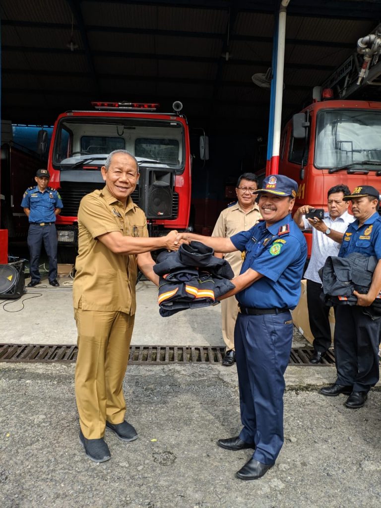 DP2K Medan Terima Peralatan Tugas Dari Ichikawa Jepang