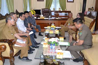 DPRD Langkat Undang Instansi Terkait,  Sahuti Keresahan MasyarakatÂ 