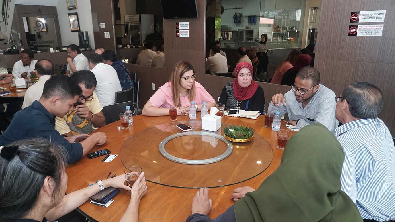 Serius Jalin Kerja Sama Pariwisata, Tour Operator Maroko Rapat dengan ASITA Sumut