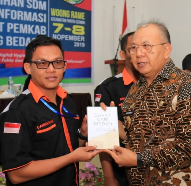 Terpilih Kembali Menjadi Kordinator Wartwan Unit Pemkab Sergai, Darmawan Targetkan Perbub Libatkan Jurnalis di Segala Kegiatan OPD
