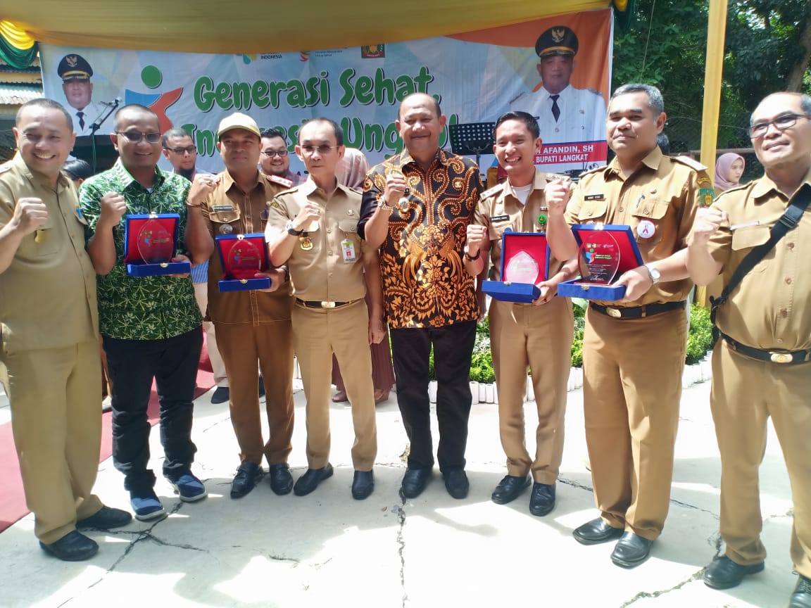 Bupati Ajak Masyarakat Langkat Tingkatkan Derajat Kesehatan