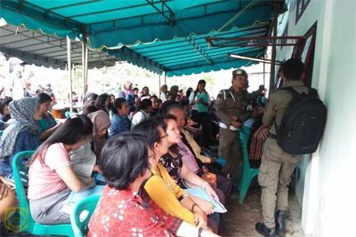 BKD Kabupaten Pakpak Bharat Dipenuhi Pelamar CPNS