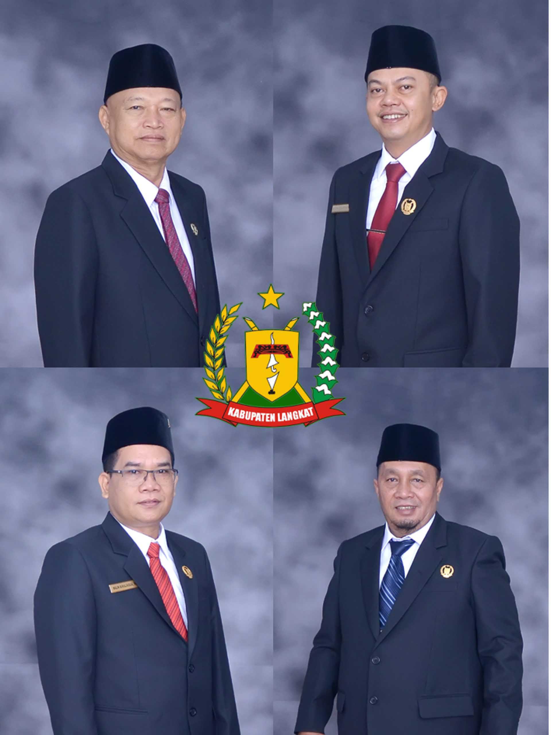 Empat Pimpinan Definitif DPRD Langkat Diusulkan Ke Gubsu