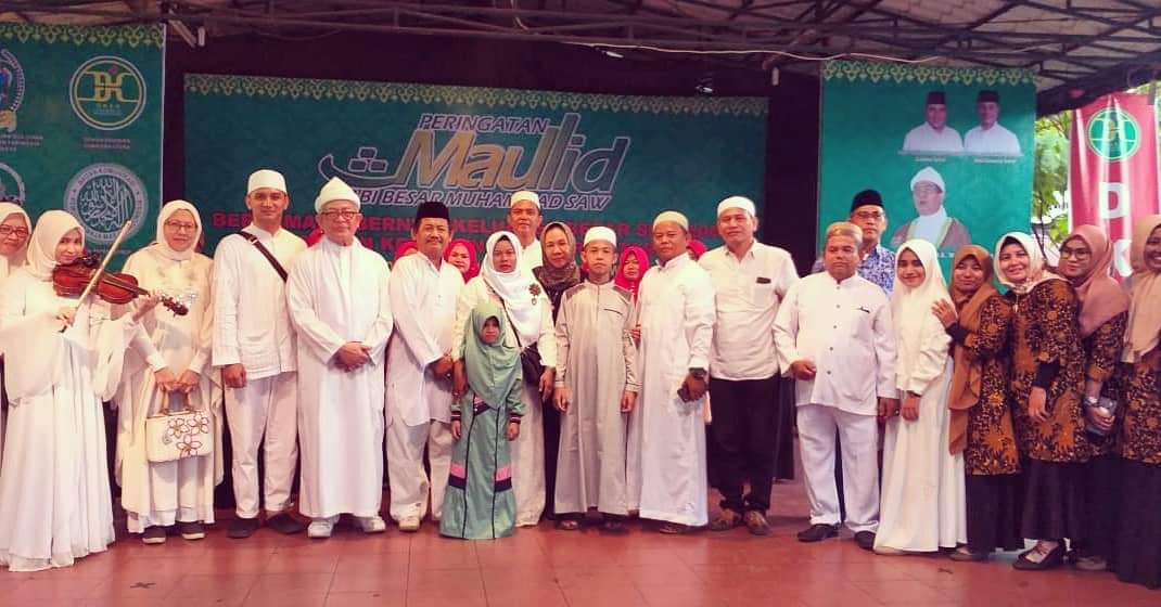 DKSU Gelar Maulid Nabi Muhammad SAW  Baharuddin : Seniman Bisa Jadi Tauladan Yang Baik