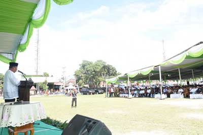 Bupati Ashari Tambunan Ajak Masyarakat Teladani Sifat Rasul