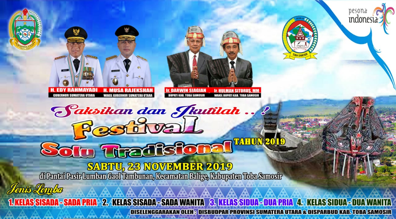 Festival Solu Kembali Digelar di Tobasa