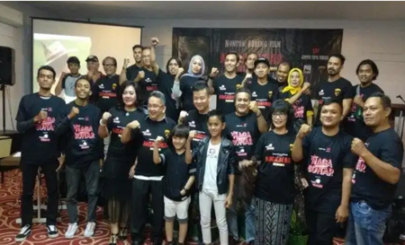 Film Nagabonar Reborn Targetkan Satu Juta Penonton