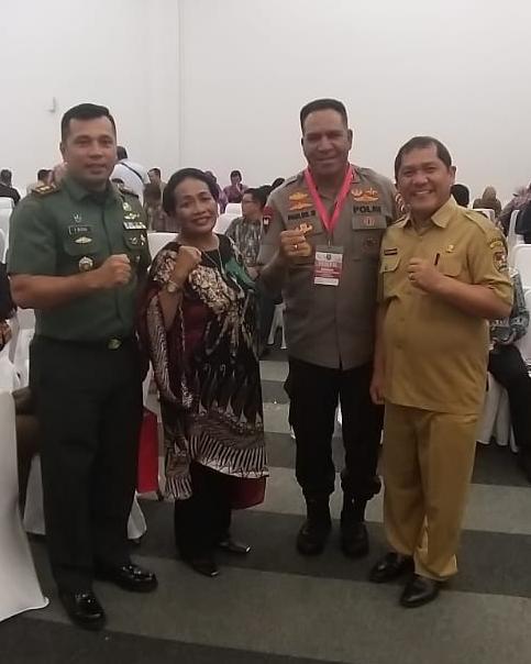 Rakornas Indonesia Maju Pemerintah Pusat dan Forkopimda, Terkelin Brahmana : Forkopimda Harus Bersinergi Membangun Daerahnya