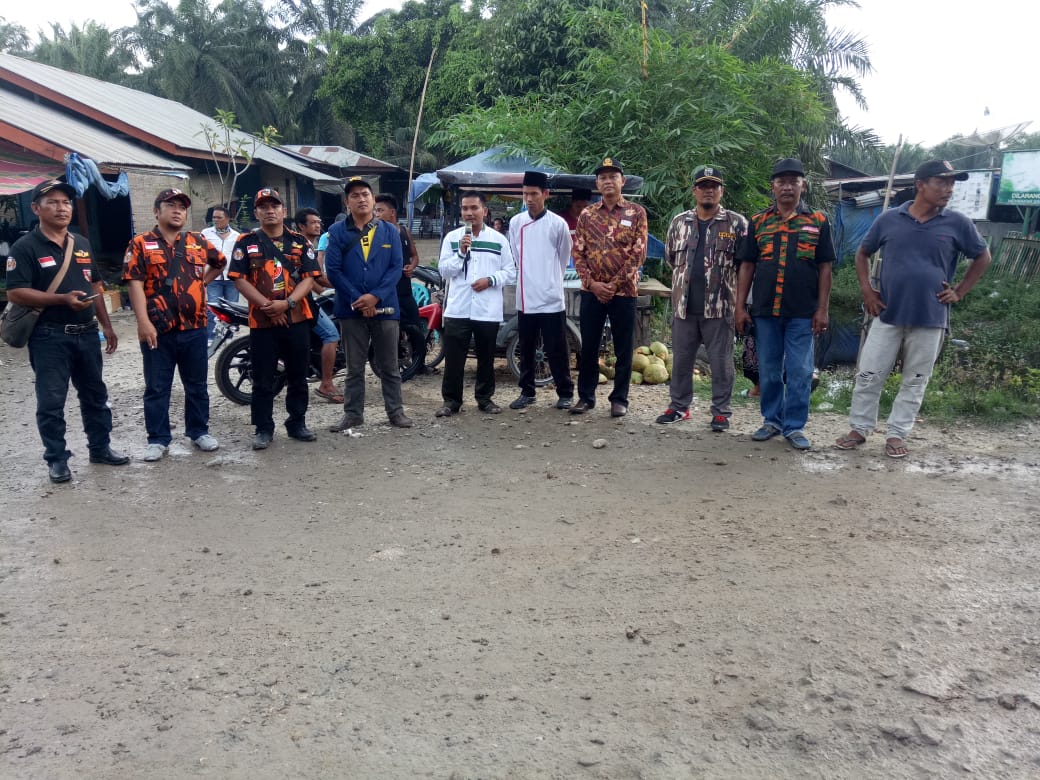 Pemerintah Desa Juga Berbagai Organisasi Desa Sidomulyo Galang Dana Buat Rudi Hartono