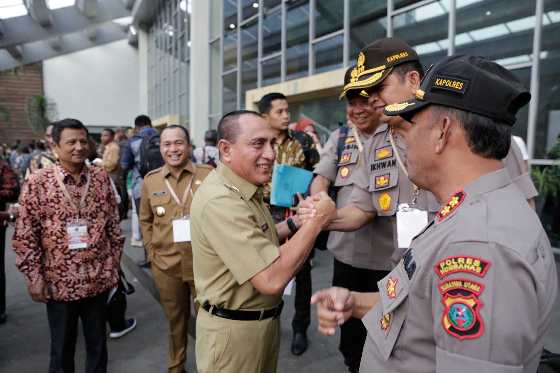 Ikuti Rakornas Indonesia Maju,  Gubernur Edy Sepakat Harmonisasi Forkopimda Penting