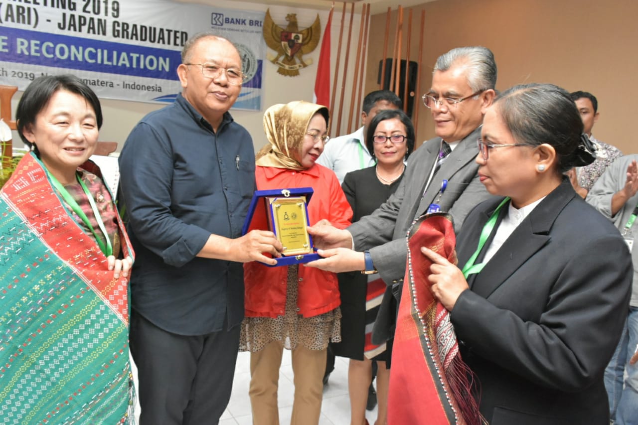 Bupati Soekirman Hadiri Internasional Meeting 2019 Asian Rural Institute (ARI)-Japan Graduated