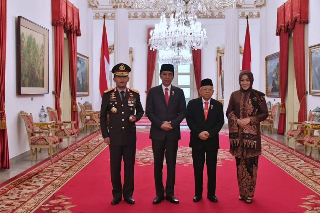 Kapolri: Mohon Doanya Saya Akan Tingkatkan Pemantapan Kerjasama Dengan TNI