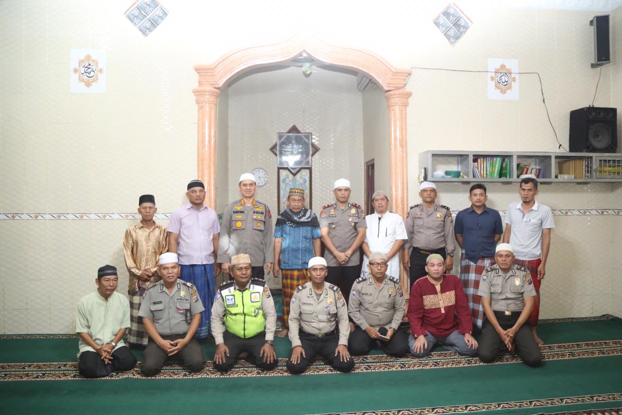 Kapolrestabes Medan Berpesan, Jamaah Masjid Al Makmur Menjadi Rahmatan Lil Alamin