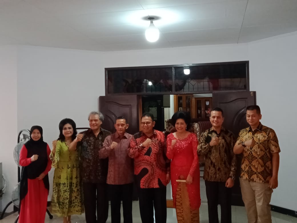 Syukuran Ketua DPRDSU, Ijeck :  