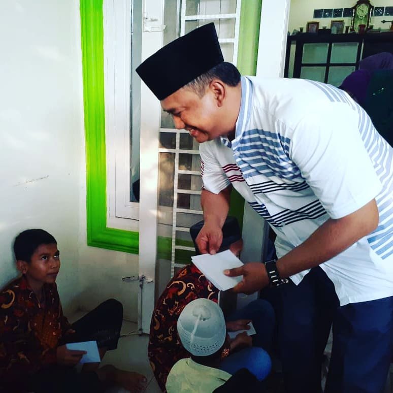 DPC Partai Kebangkitan Bangsa Kabupaten Deliserdang santuni anak yatim