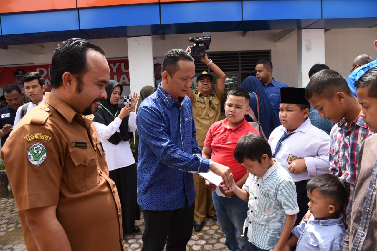 KNPI Sumut Gelar Operasi Bibir Sumbing, Ketua KNPI Sumut : Kegiatan tersebut adalah bukti kepedulian