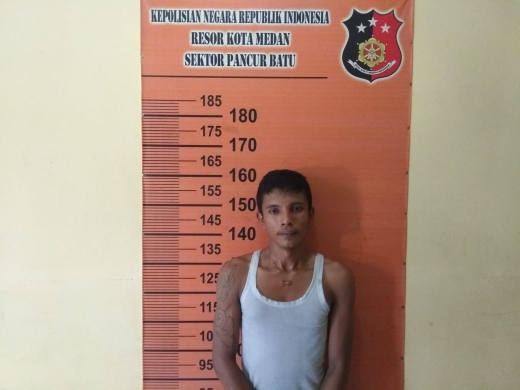 Pegasus Pancur Batu Ringkus 1 dari 2 Pelaku Pencuri Kabel Blower