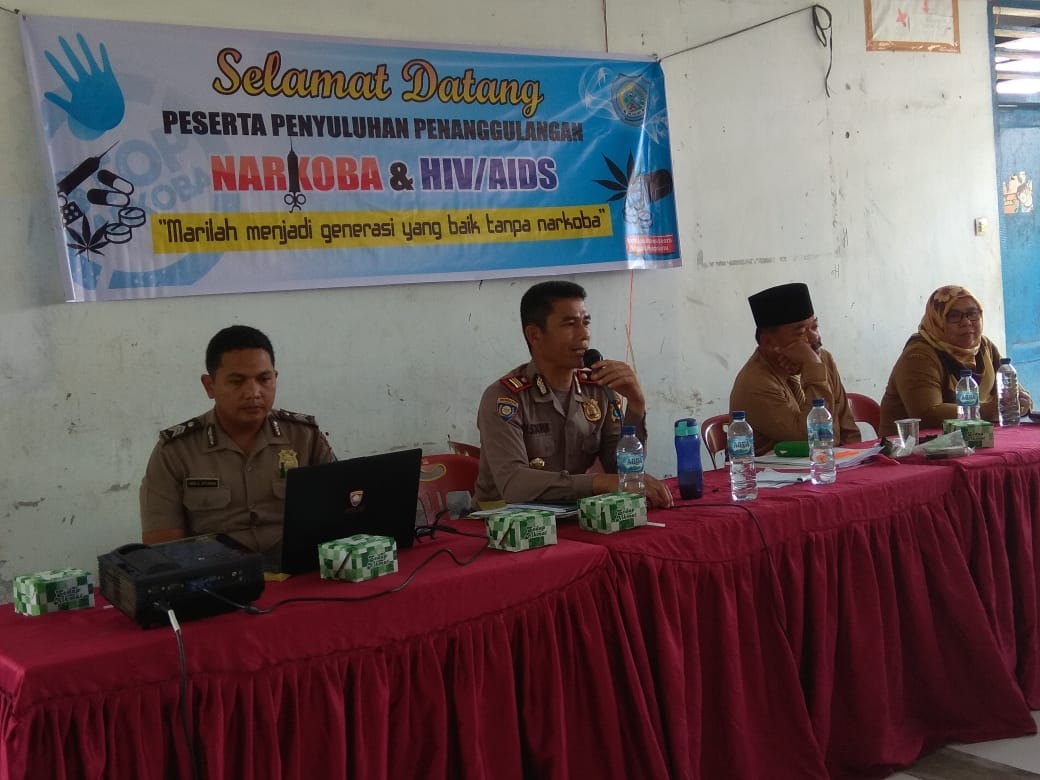 Pemkab Labuhanbatu Sosialisasikan Penyalahgunaan Narkoba dan HIV/AIDS