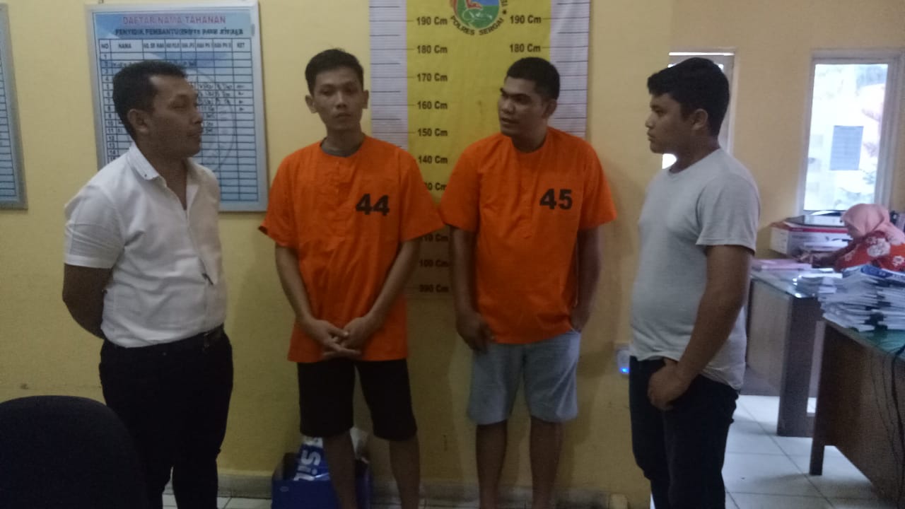 Pengedar Shabu di Citaman Jernih Perbaungan Tak Berkutik Diciduk Polres Sergai