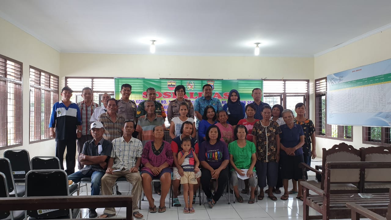 Polsek Medan Baru Sosialisasikan Larangan Memelihara Ternak Hewan Berkaki Empat