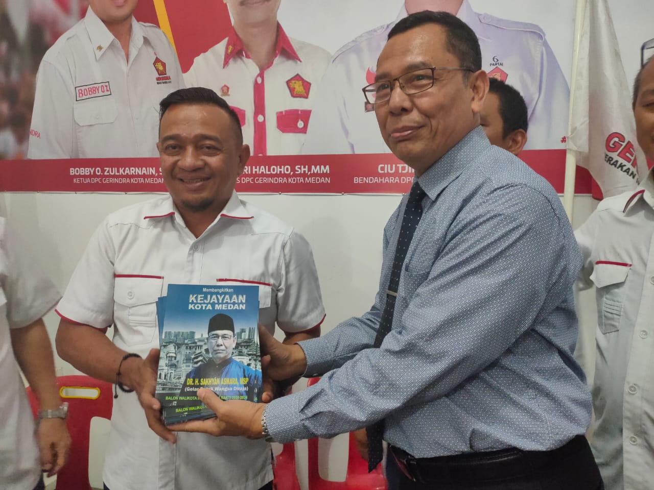 Syakhyan Asmara Kembalikan Formulir ke Gerindra