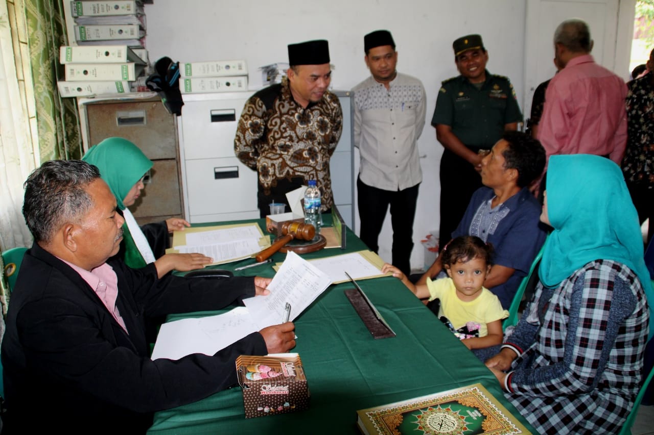 Pemkab Bekerjasama Dengan Pengadilan Agama dan Kementerian Agama Laksanakan Isbat Nikah