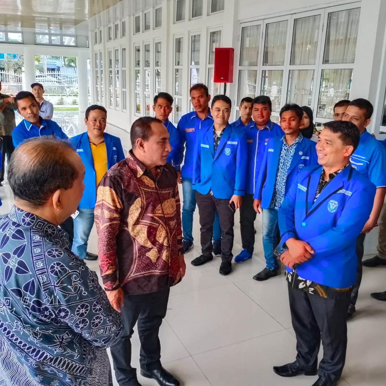 Pemprov Sumut dan GAMKI Lakukan Kerjasama Terkait Penanganan Pencemaran Bangkai Babi