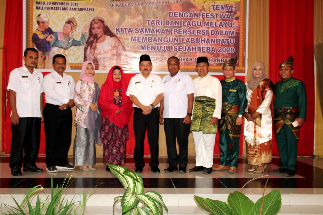 Sekdakab Ahmad Muflih : Masyarakat Melayu Adalah Penduduk Asli Labuhanbatu