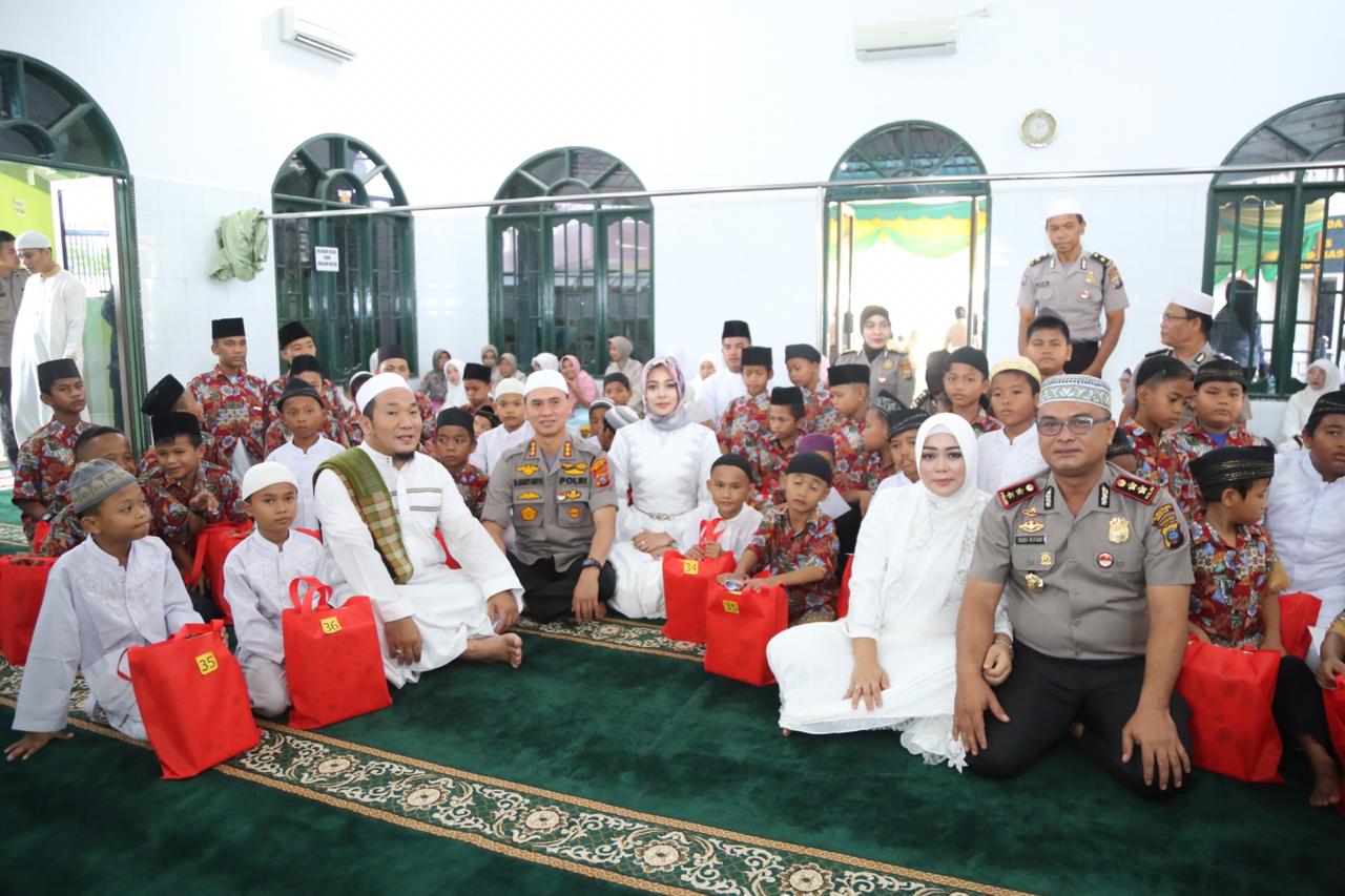 Polrestabes Medan Gelar Maulid Nabi Muhammad SAW 1441 H