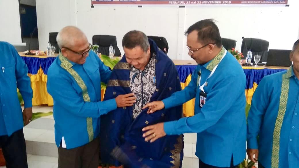 Ilyas Sitorus : Dewan Pendidikan Berperan Meningkatkan Mutu Pendidikan.