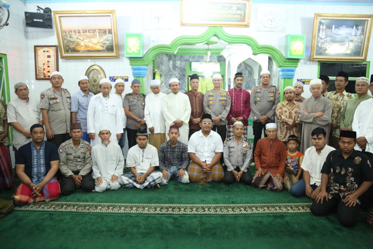 Kapolrestabes Medan Ajak Jamaah Masjid Al Falah Medan Menjadi Khusnul Qotimah