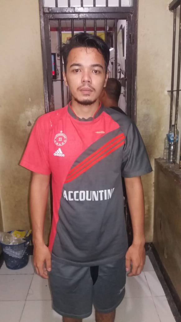 Sat Reskrim Polres Solok Tangkap Pelaku penggelapan mobilÂ 