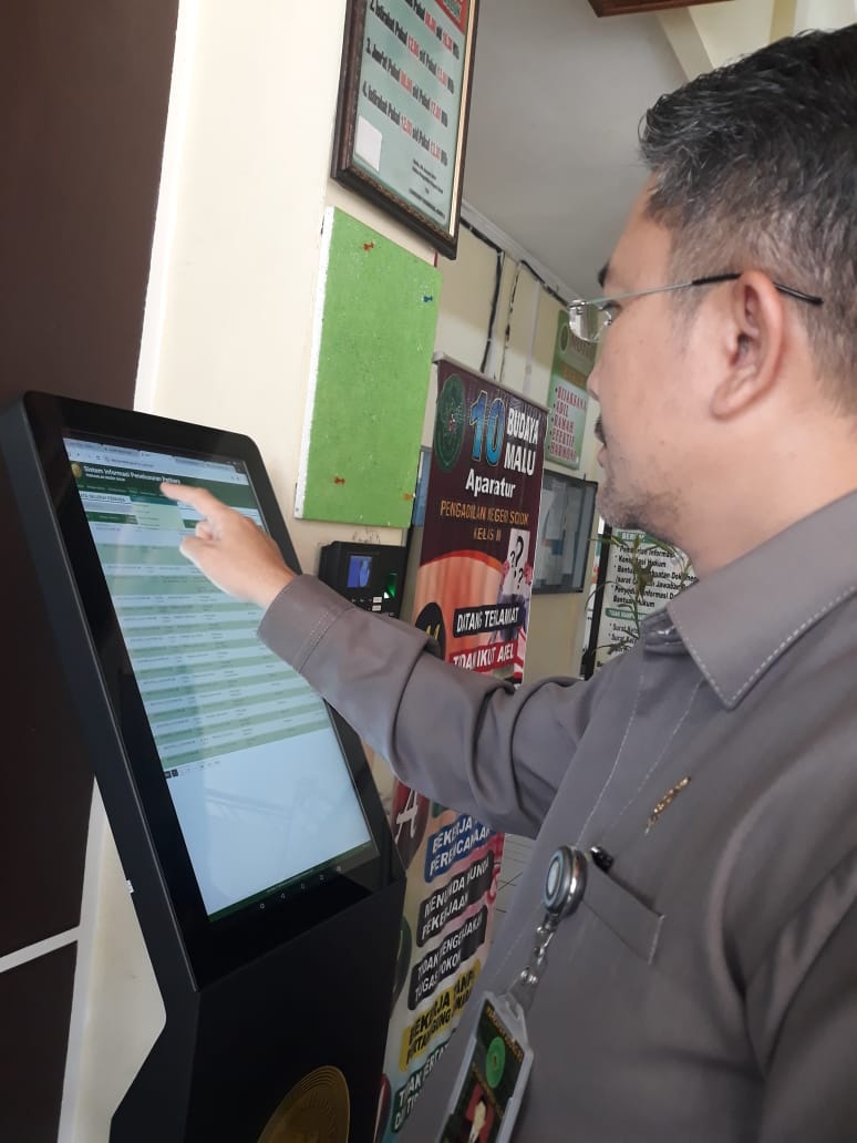 PN Solok Mulai Berlakukan Pengadilan Elektronik e-Court