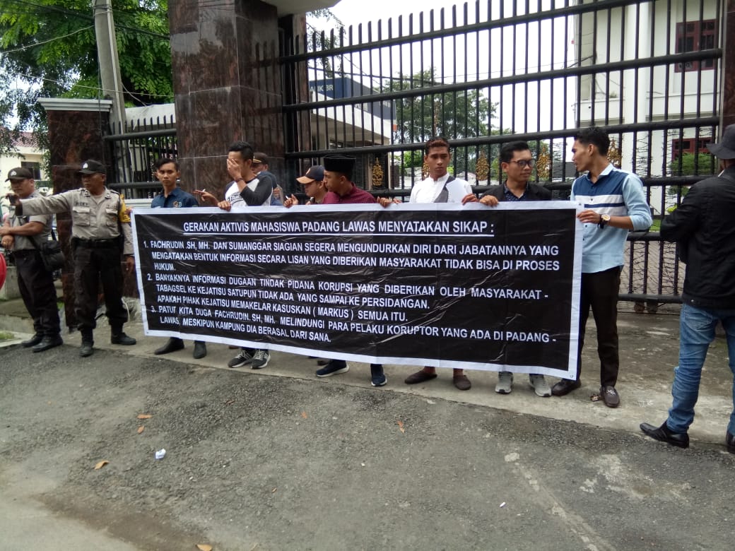 GAM Kecewa Kinerja Kejatisu Ungkap Korupsi di Sumut