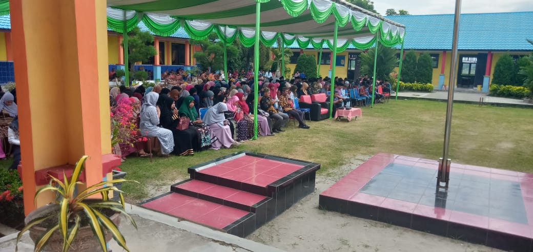 SMKN l Pantai Labu Adakan Maulid Nabi Muhammad SAW1441 H