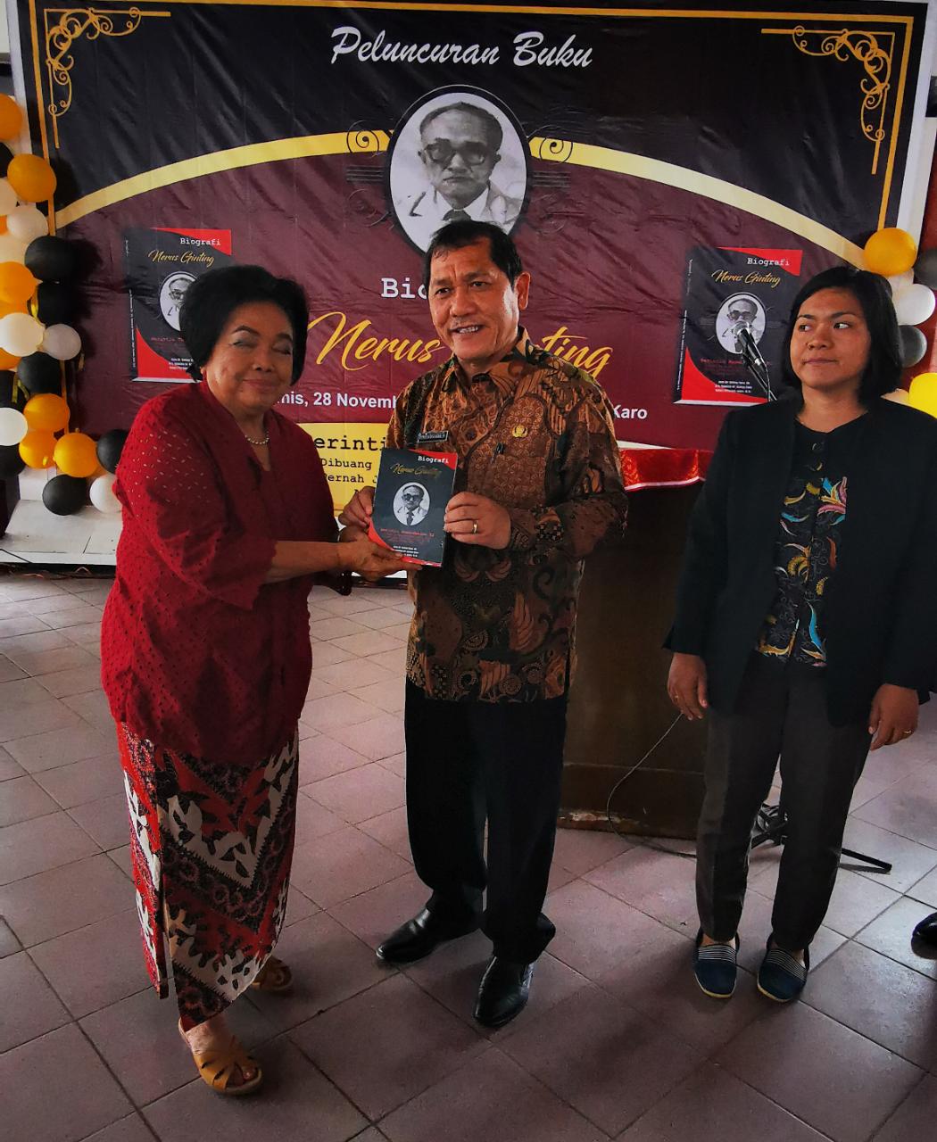 Soal Perjungan Alm Nerus Ginting, Ini Kata Bupati Karo Terkelin