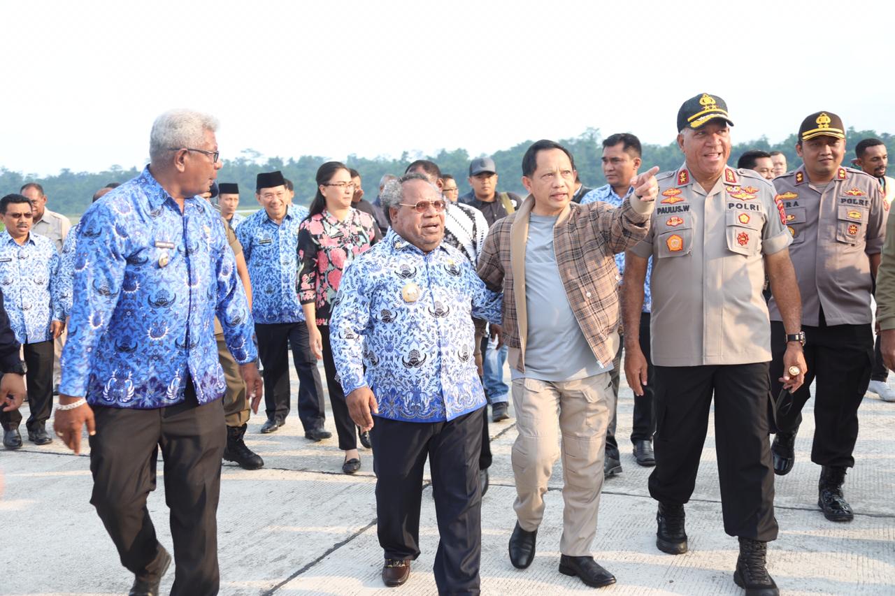 Papua Menjadi Tuan Rumah, Mendagri Akan Tinjau Kesiapan PON 2020